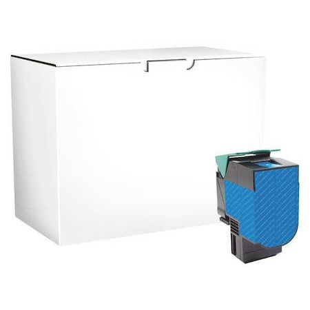 Toner Cartridge, Cyan, Remanufactured MPN:CIG-C540C