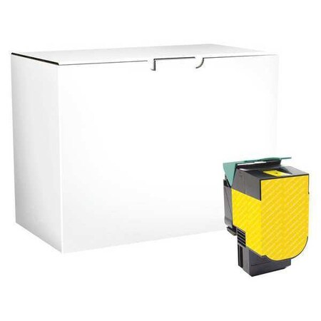 Toner Cartridge, Yellow, Remanufactured MPN:CIG-C540Y