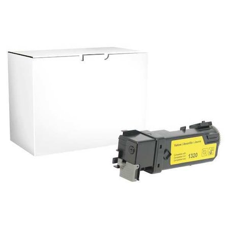 Toner Cartridge, Yellow, Remanufactured MPN:CIG-D1320Y