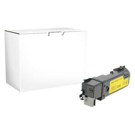 Toner Cartridge, Yellow, Remanufactured MPN:CIG-D2130Y