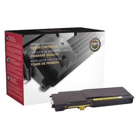 Toner Cartridge, Yellow, Remanufactured MPN:CIG-D2660Y