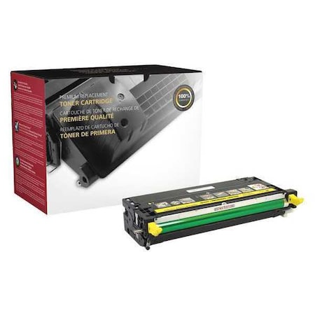 Toner Cartridge, Yellow, Remanufactured MPN:CIG-D3115Y