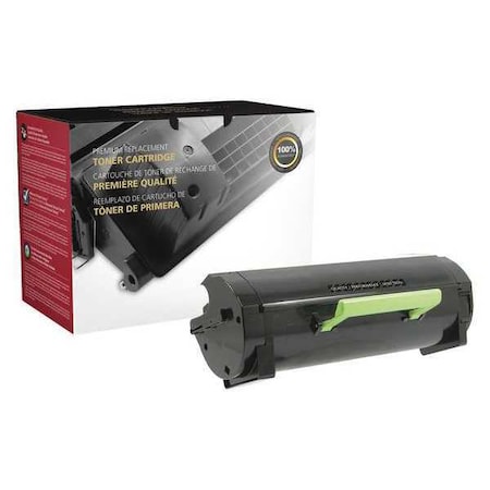 Toner Cartridge, Black, Remanufactured MPN:CIG-D3460