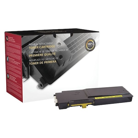 Toner Cartridge, Yellow, Remanufactured MPN:CIG-D3760Y