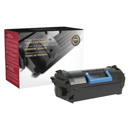 Toner Cartridge, Black, Remanufactured MPN:CIG-D5460