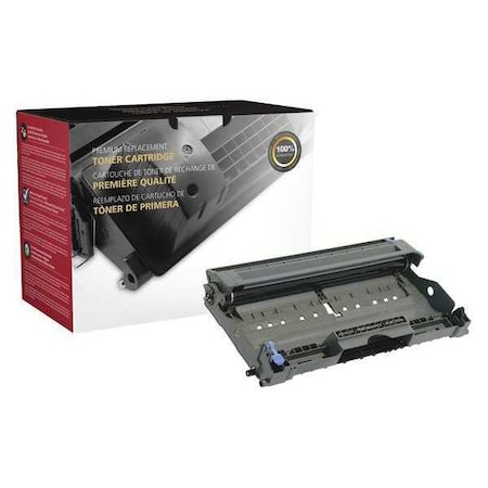 Toner Cartridge, Black, Remanufactured MPN:CIG-DR350