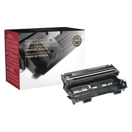 Toner Cartridge, Black, Remanufactured MPN:CIG-DR400