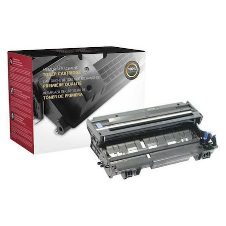 Toner Cartridge, Black, Remanufactured MPN:CIG-DR510