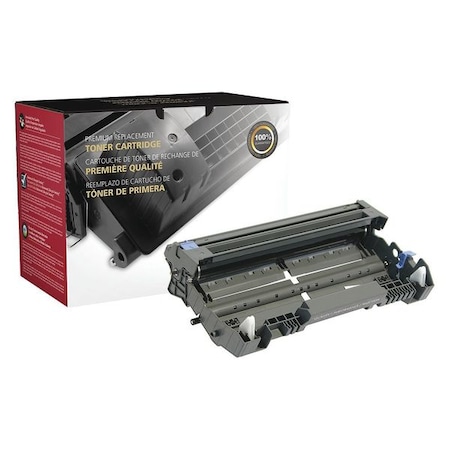 Toner Cartridge, Black, Remanufactured MPN:CIG-DR520