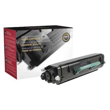 Toner Cartridge, Black, Remanufactured MPN:CIG-E260X