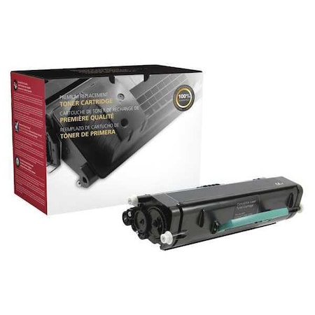 Toner Cartridge, Black, Remanufactured MPN:CIG-E460