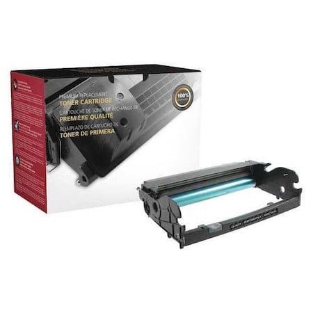 Toner Cartridge, Black, Remanufactured MPN:CIG-E460DR