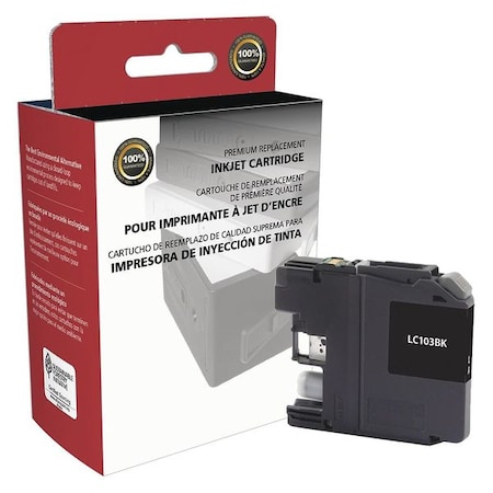 Ink Cartridge, Black, Remanufactured MPN:CIG-LC103BK