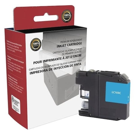 Ink Cartridge, Cyan, Remanufactured MPN:CIG-LC103C