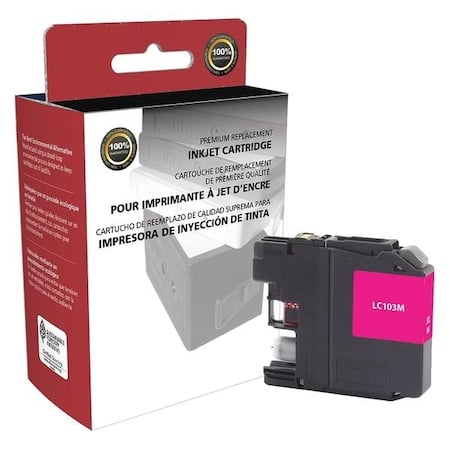 Ink Cartridge, Magenta, Remanufactured MPN:CIG-LC103M