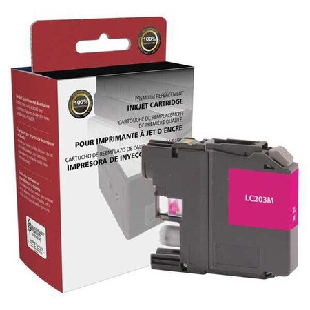 Ink Cartridge, Magenta, Remanufactured MPN:CIG-LC203M