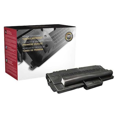 Toner Cartridge, Black, Remanufactured MPN:CIG-ML1710