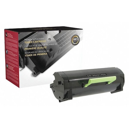 Toner Cartridge, Black, Remanufactured MPN:CIG-MS310