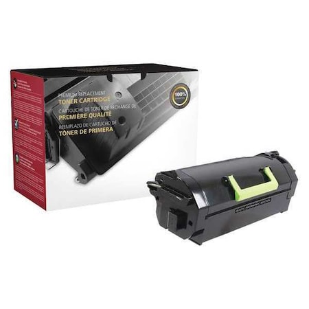 Toner Cartridge, Black, Remanufactured MPN:CIG-MS811