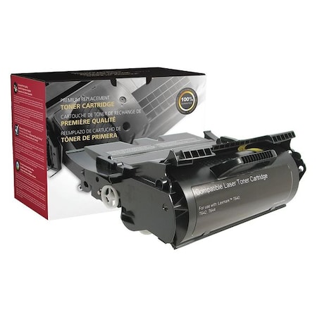 Toner Cartridge, Black, Remanufactured MPN:CIG-T640