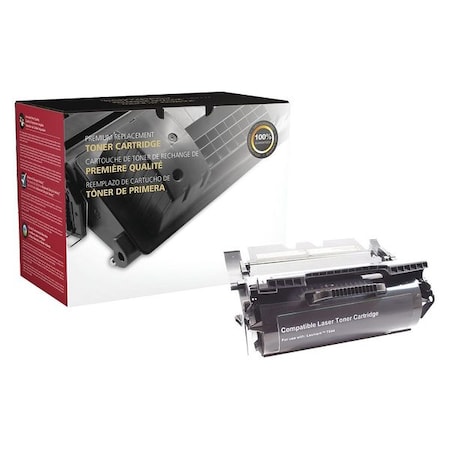 Toner Cartridge, Black, Remanufactured MPN:CIG-T644