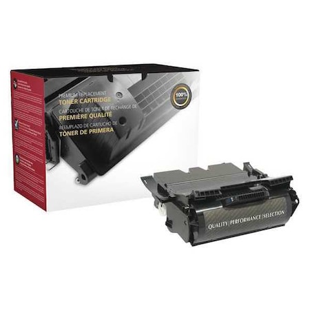 Toner Cartridge, Black, Remanufactured MPN:CIG-T644U