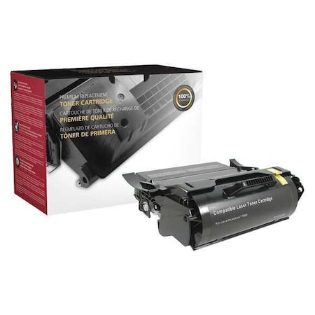 Toner Cartridge, Black, Remanufactured MPN:CIG-T650
