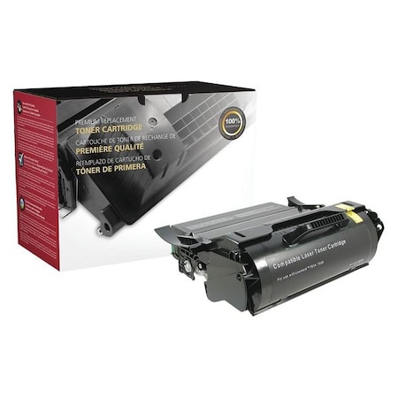 Toner Cartridge, Black, Remanufactured MPN:CIG-T654