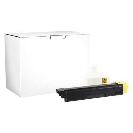 Toner Cartridge, Yellow, Remanufactured MPN:CIG-TK-592Y