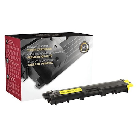 Toner Cartridge, Yellow, Remanufactured MPN:CIG-TN225Y