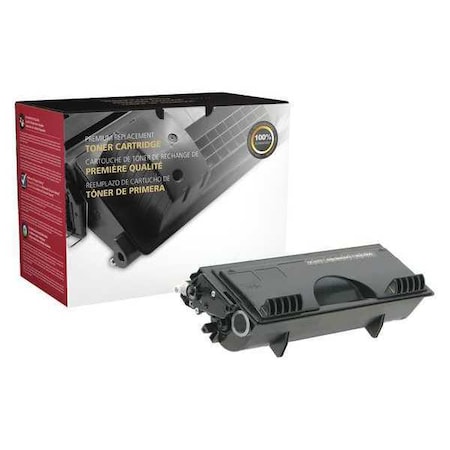Toner Cartridge, Black, Remanufactured MPN:CIG-TN460