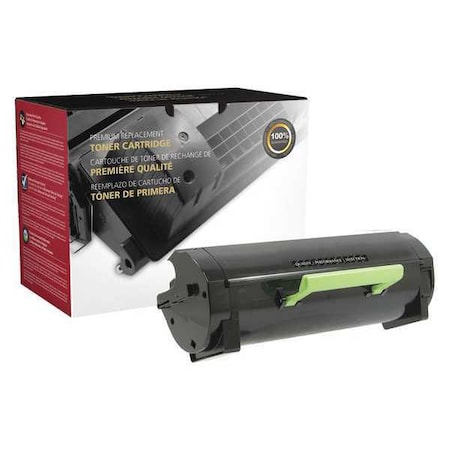 Toner Cartridge, Black, Remanufactured MPN:CIG-TNP44
