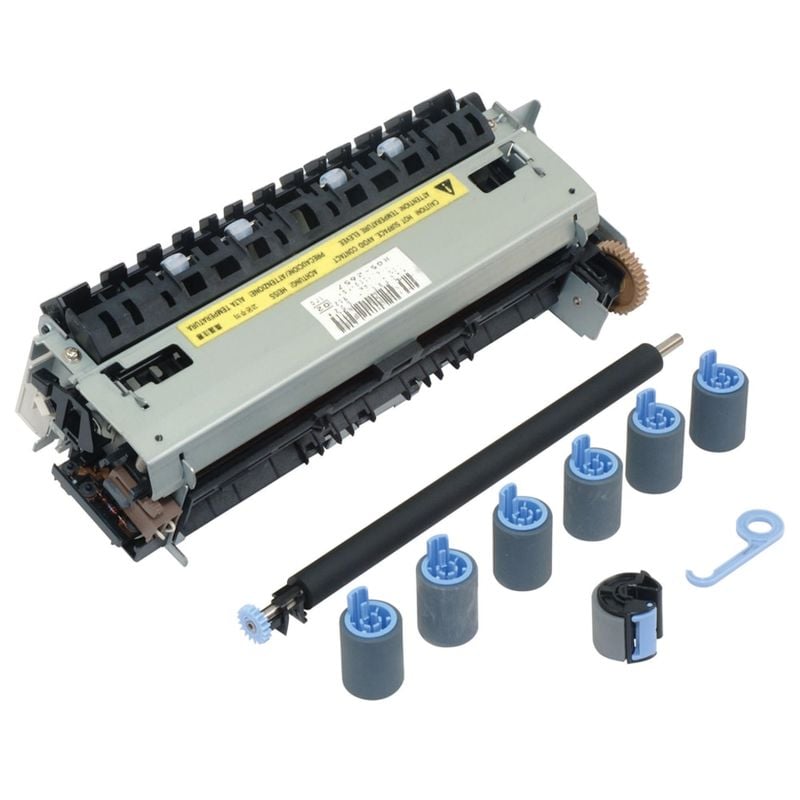 Clover Imaging Group HPQ2436AV Remanufactured Maintenance Kit With Aftermarket Rollers Replacement For HP Q2436-69004 MPN:Q2436-67901-REF