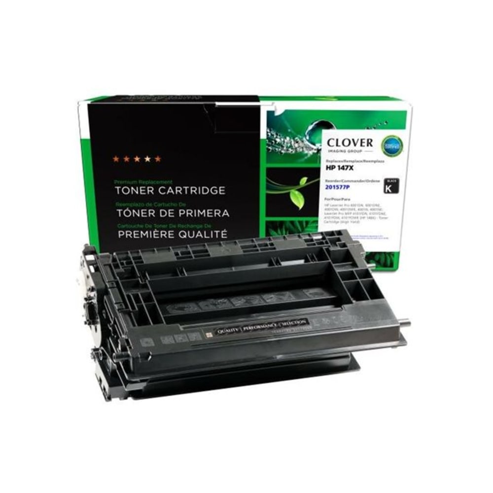 Office Depot Brand 201577P Remanufactured Black High Yield Toner Cartridge Replacement for HP 147X MPN:201577P