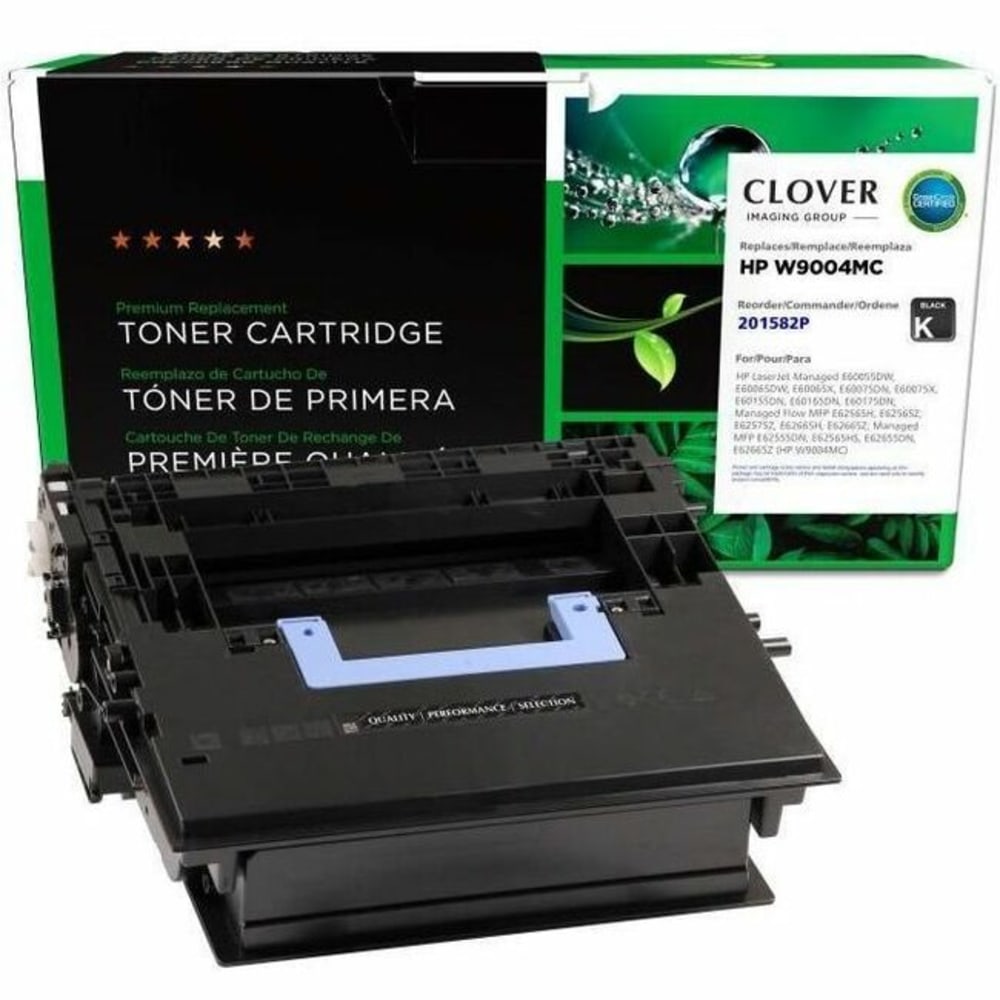 Office Depot Brand 201582P Remanufactured Black Standard Yield Toner Cartridge Replacement for HP W9004MC MPN:201582P
