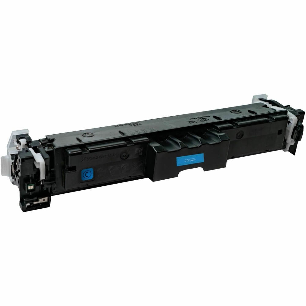Clover Remanufactured High Yield Cyan Toner Cartridge (Reused OEM Chip) for HP 210X (W2101X) - 5500 Pages MPN:201677PR