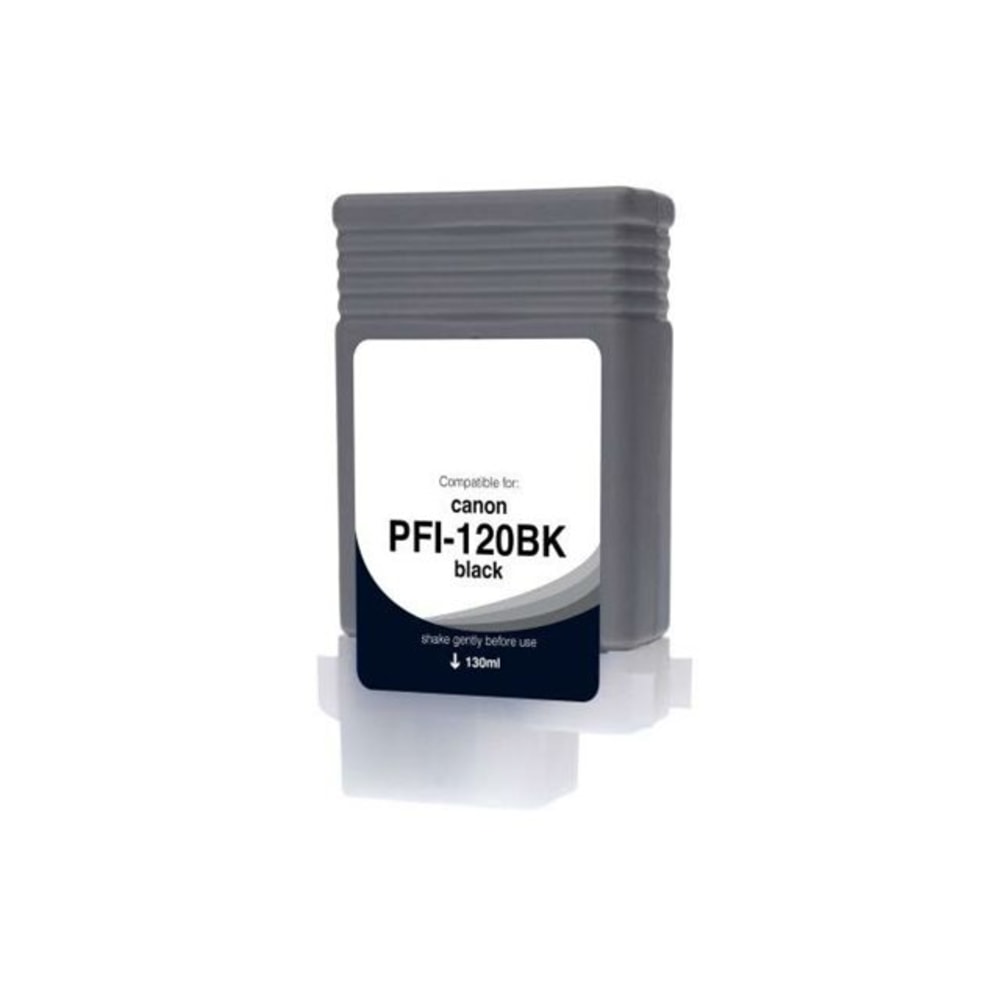 Clover Imaging Group Wide Format - 130 ml - black - compatible - ink cartridge (alternative for: Canon 2885C001) - - WCPFI120B MPN:WCPFI120B