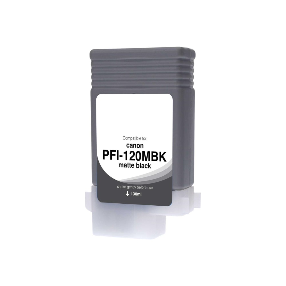 Clover Imaging Group Wide Format - 130 ml - matte black - compatible - ink cartridge (alternative for: Canon 2884C001) - - WCPFI120MB MPN:WCPFI120MB