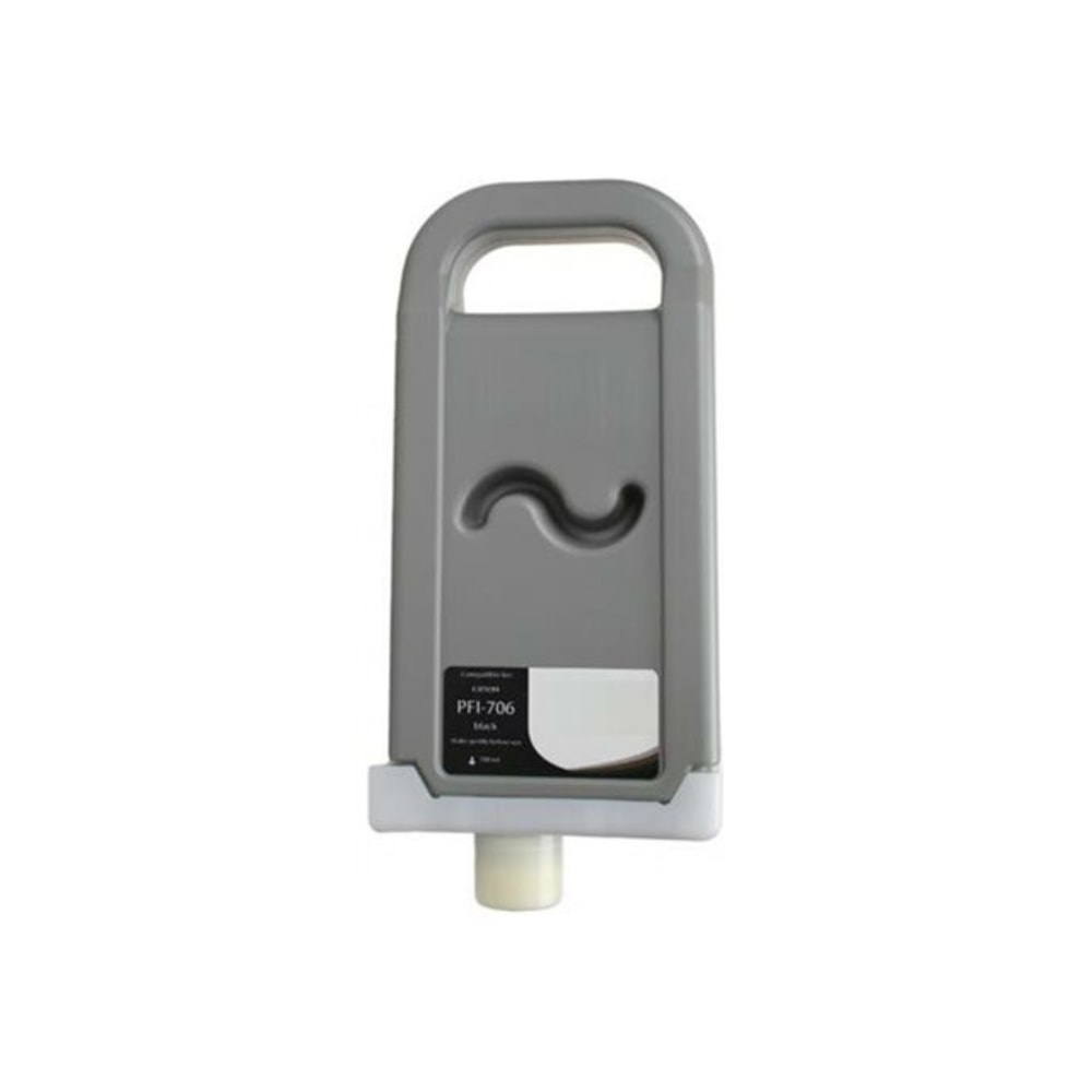 Clover Imaging Group Wide Format (Canon 6681B001AA) Ink Cartridge, Black, WCPFI706B MPN:WCPFI706B