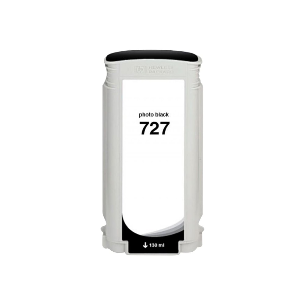 Clover Imaging Group - 300 ml - photo black - compatible - ink cartridge (alternative for: HP 727) - - WH727XLPB MPN:WH727XLPB