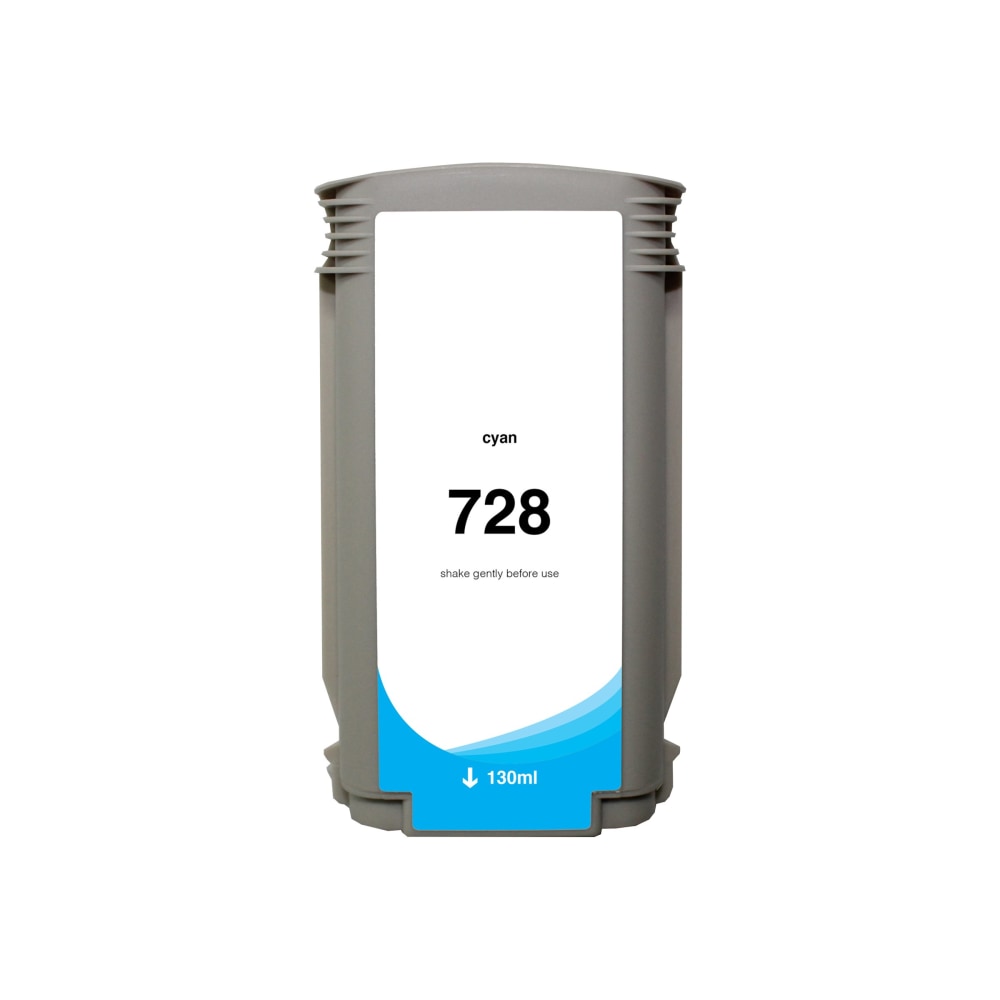 Clover Imaging Group Ink, Repl, Hp728, Cy, Wh728Sc MPN:WH728SC