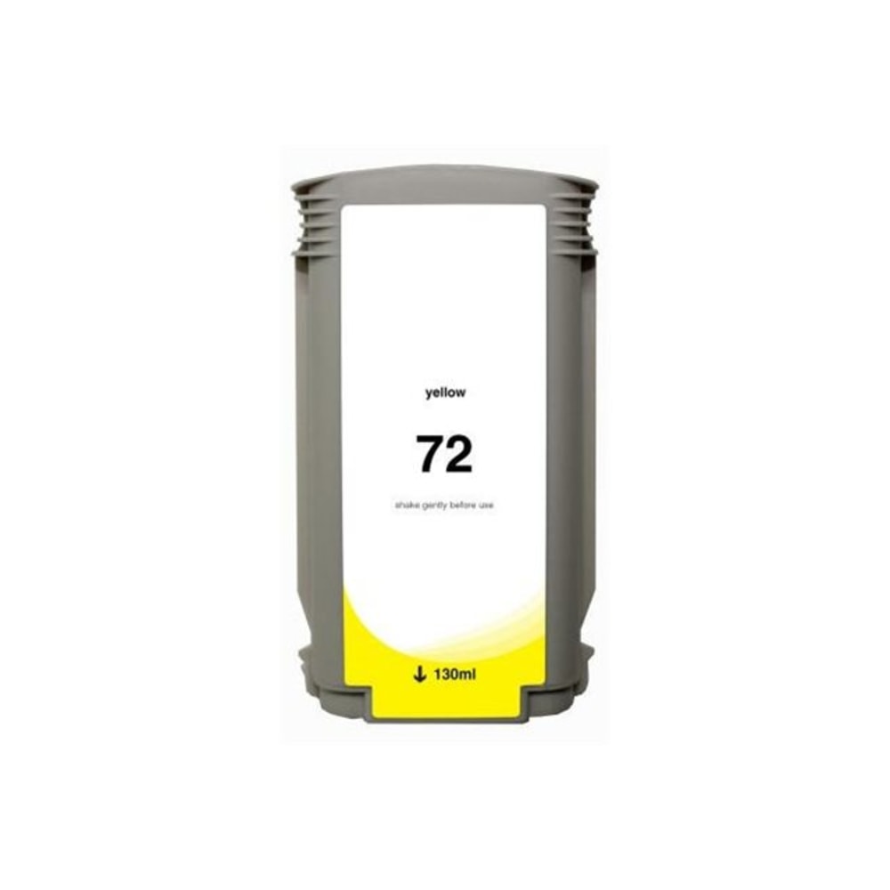 Clover Imaging Group Wide Format - 130 ml - High Yield - yellow - compatible - ink cartridge (alternative for: HP 72) - - WH72Y MPN:WH72Y