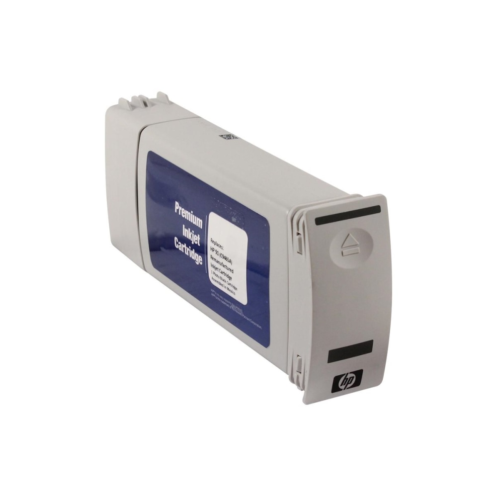 Clover Imaging Group Remanufactured Photo Black High-Yield Ink Cartridge Replacement For HP 91, C9464A MPN:WH91PB