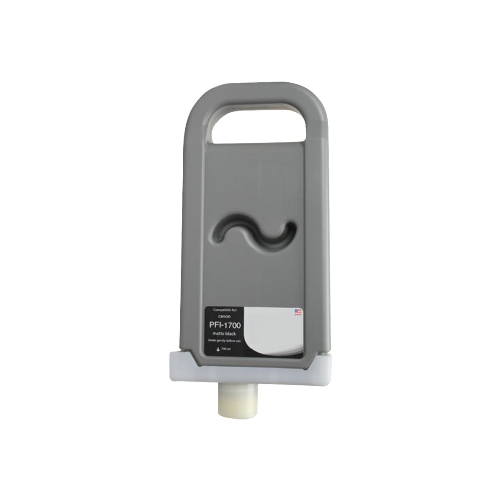 Clover Imaging Group Wide Format - 700 ml - matte black - compatible - box - ink cartridge (alternative for: Canon PFI-1700MB) - - WCPFI1700MB MPN:WCPFI1700MB