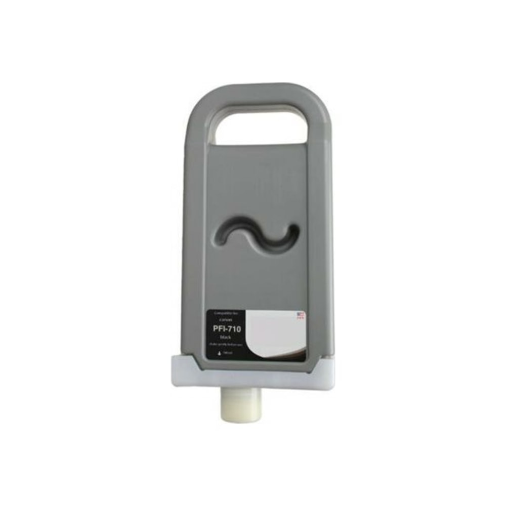 Clover Imaging Group Wide Format - 700 ml - black - compatible - ink cartridge (alternative for: Canon 2354C001) - - WCPFI710B MPN:WCPFI710B