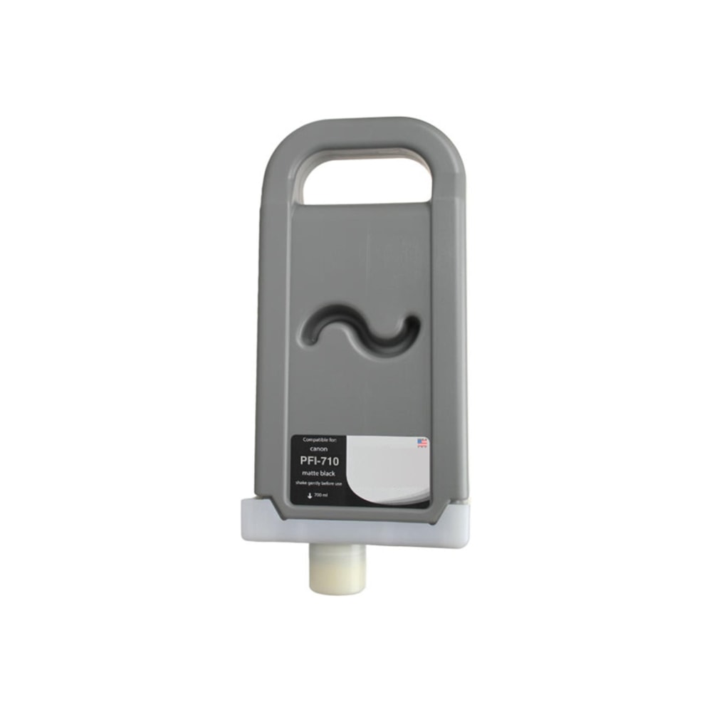 Clover Imaging Group Wide Format - 700 ml - matte black - compatible - ink cartridge (alternative for: Canon 2353C001) - - WCPFI710MB MPN:WCPFI710MB