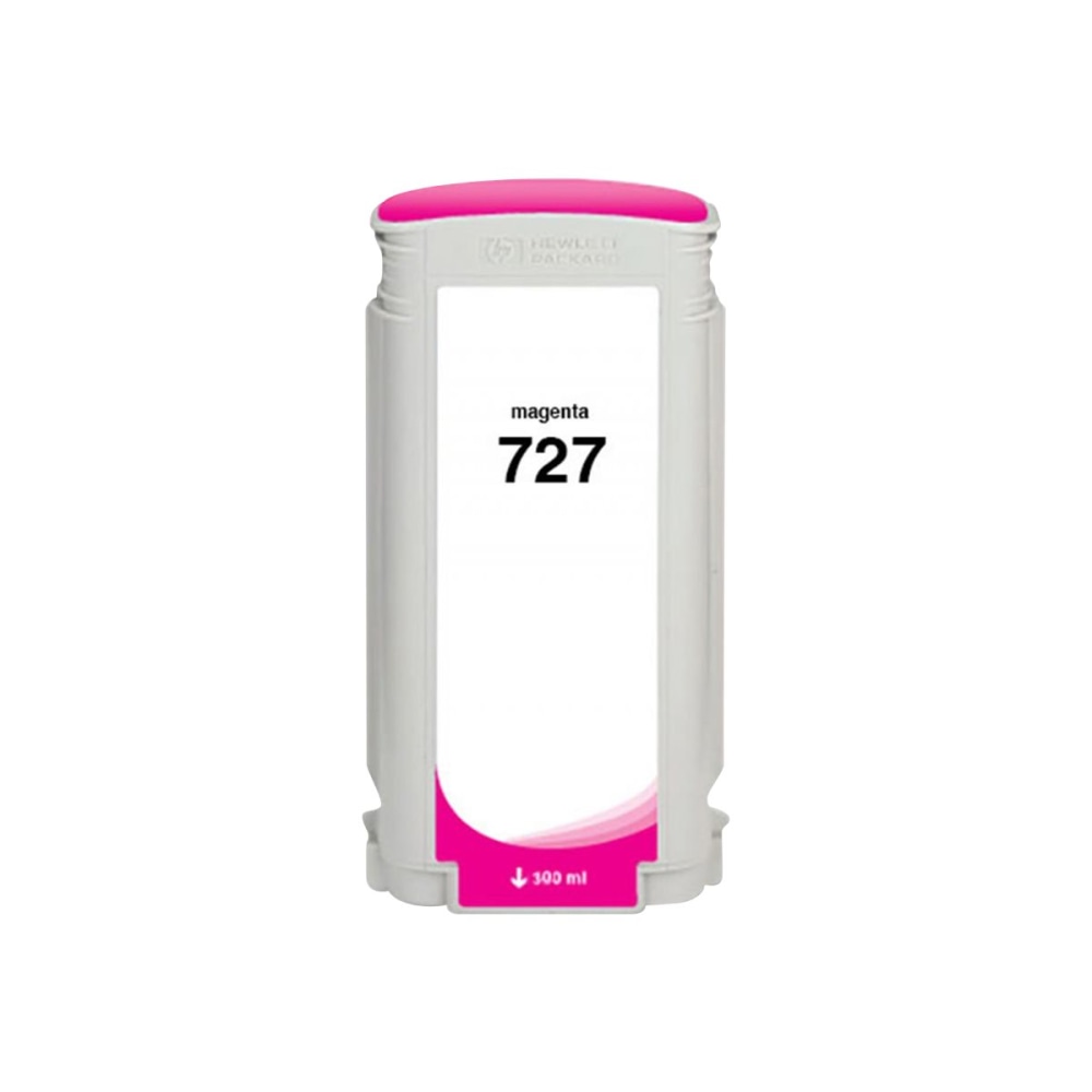 Clover Imaging Group Wide Format - 300 ml - High Yield - magenta - compatible - box - ink cartridge (alternative for: HP 727) - - WH727XLM MPN:WH727XLM