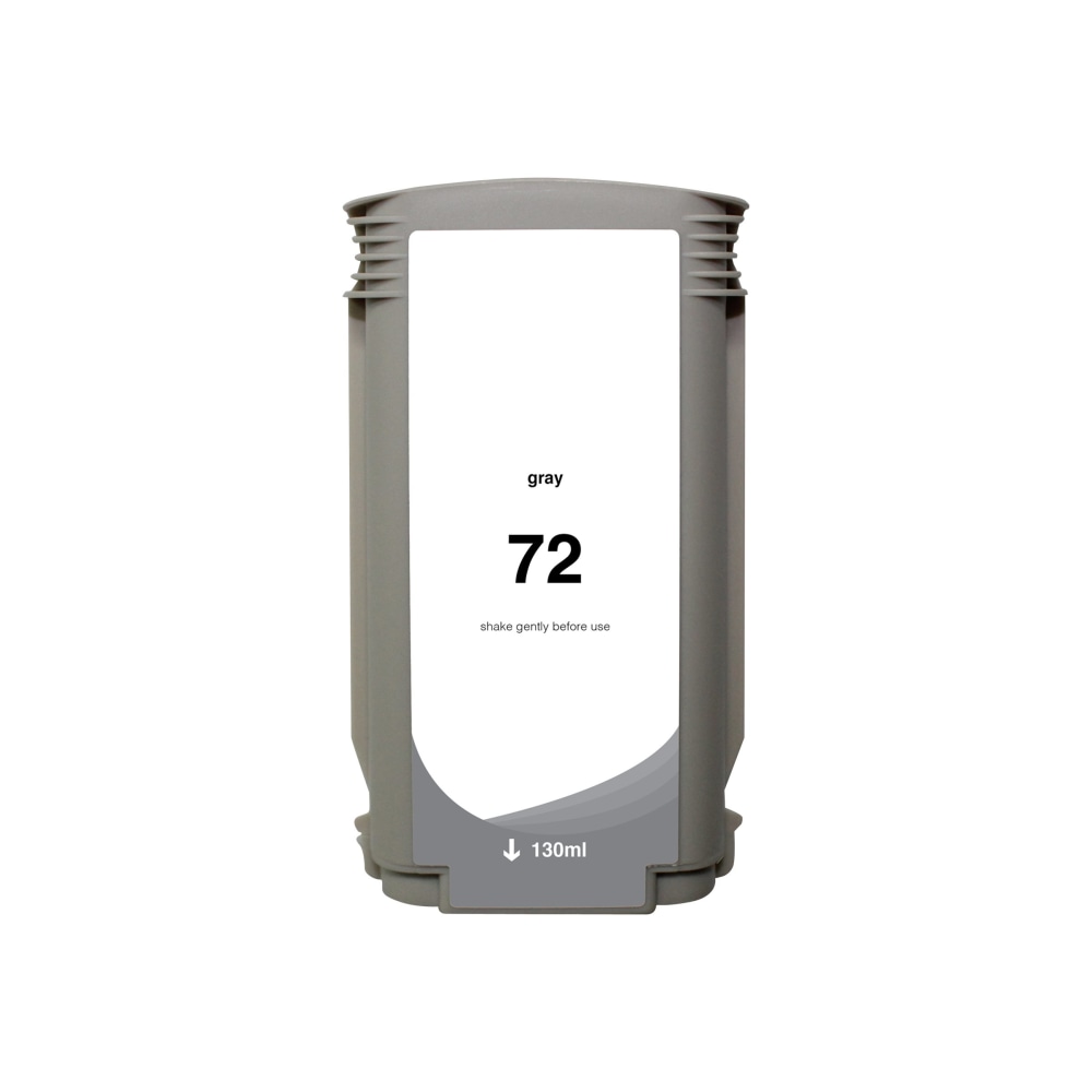 Clover Imaging Group Wide Format - 130 ml - High Yield - gray - compatible - ink cartridge (alternative for: HP 72) - - WH72GY MPN:WH72GY