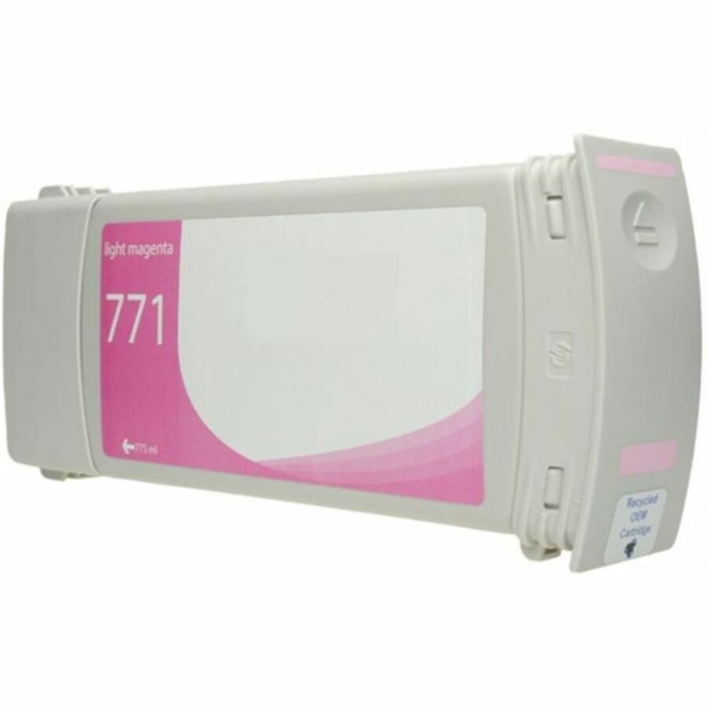 Clover Imaging Group Wide Format - 775 ml - light magenta - compatible - remanufactured - ink cartridge (alternative for: HP CE041A, HP B6Y19A) - MPN:WH771LM