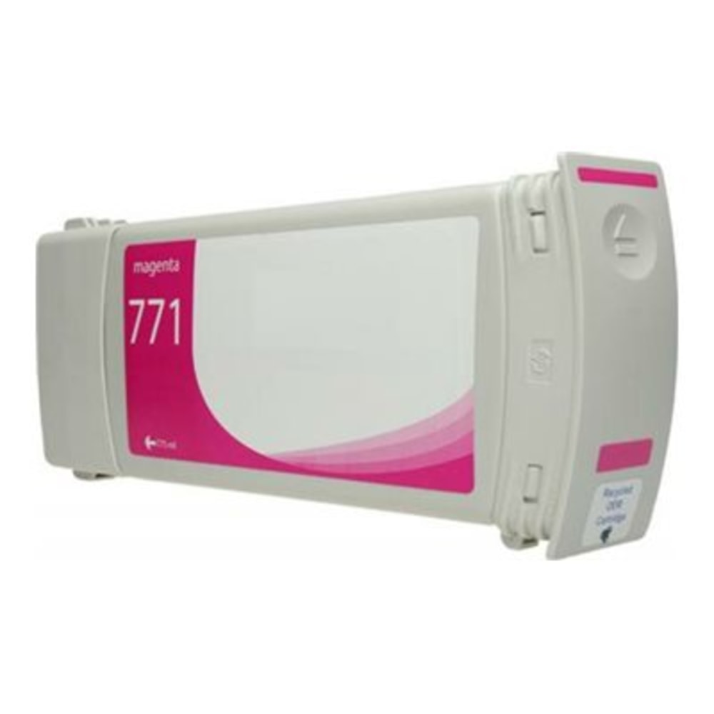 Clover Imaging Group Wide Format - 775 ml - magenta - compatible - remanufactured - ink cartridge (alternative for: HP CE039A) - - WH771M MPN:WH771M
